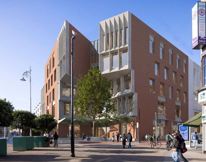 New design drawn up for facade of Stephen’s Green Shopping Centre