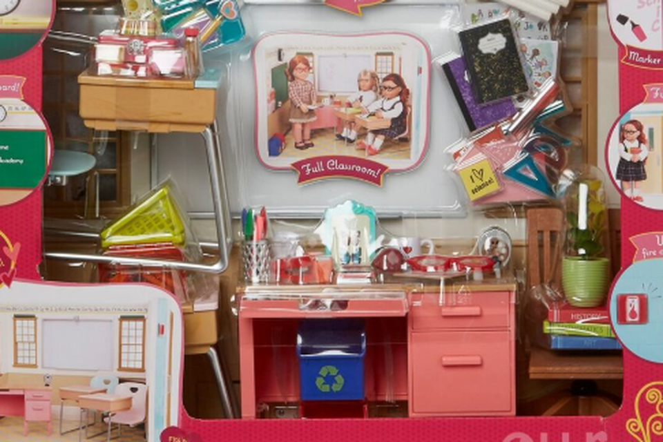 Our Generation Awesome Academy School Room Set for 18 inch Dolls for sale  online