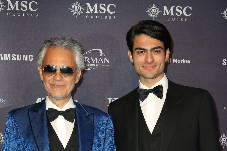 Andrea Bocelli's son Matteo addresses father's coronavirus recovery | Irish  Independent