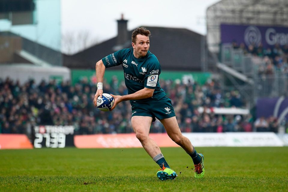 Connacht's Jack Carty may well have played his way into Andy Farrell's squad for the Six Nations. Photo: Sportsfile