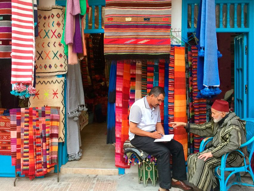 Essaouira, Morocco. Photo: Deirdre Mullins