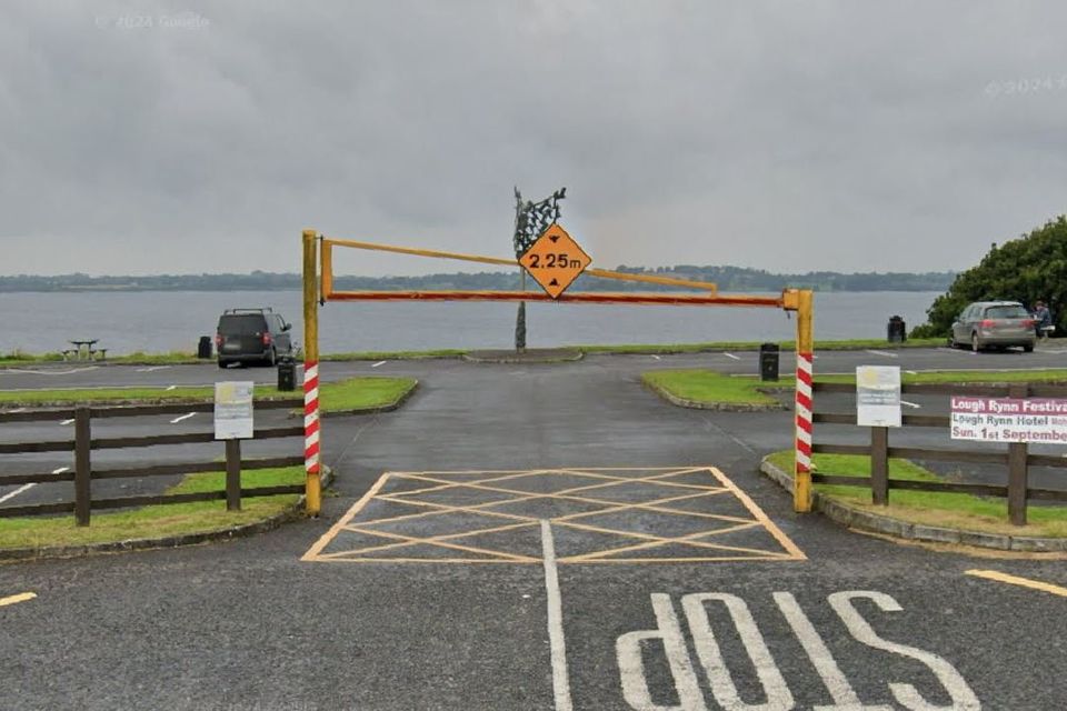 Lough Owel, right next to the main N4 outside Mullingar, where a man from the 60s is accused of exposed on two separate occasions.