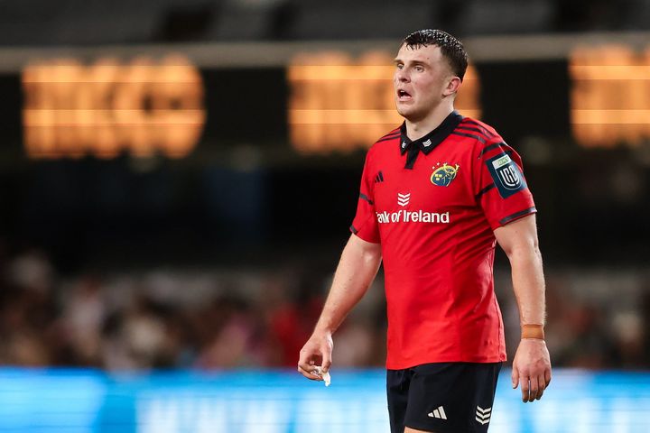 Tom Farrell putting Ireland ambitions on backburner as he targets big finish with Munster
