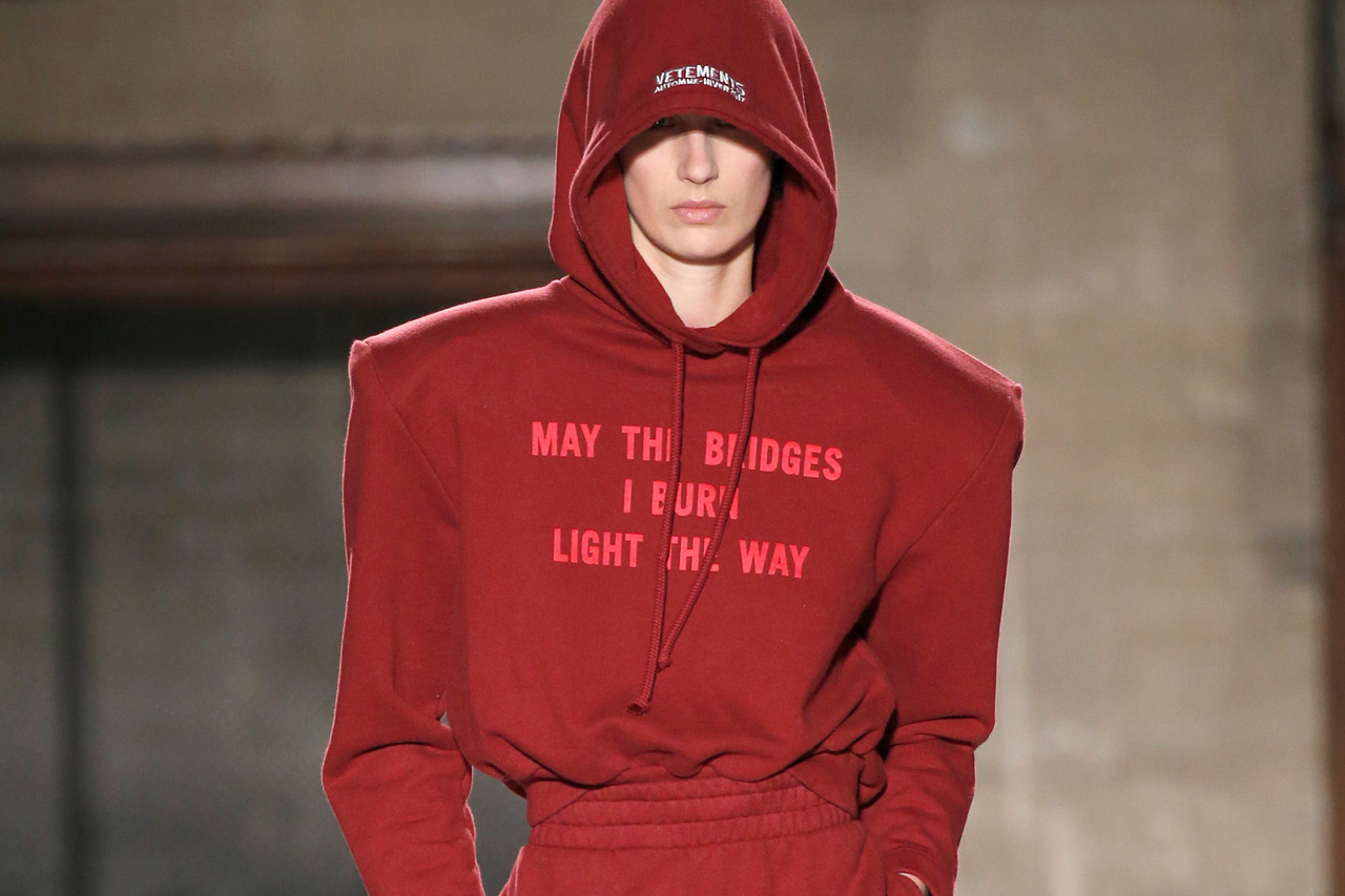 Vetements releases EU hoodie – The most political fashion moments
