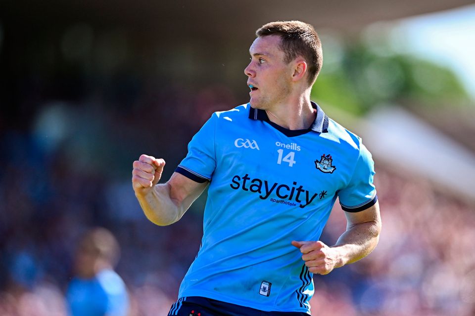 Con O'Callaghan is in the Dublin squad for Saturday's crucial All-Ireland SFC clash with Derry. Picture: SPORTSFILE