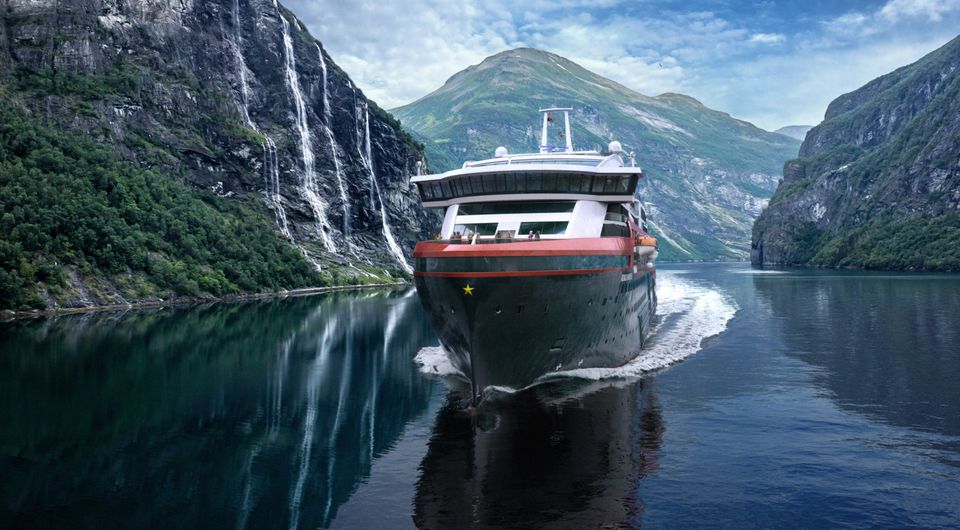 Norwegian cruise line Hurtigruten
