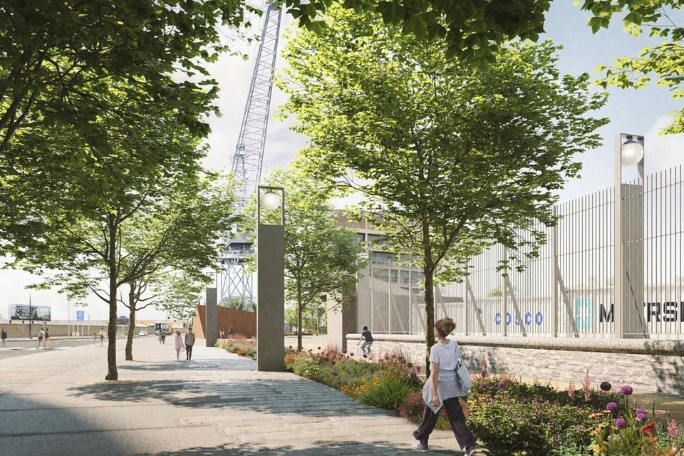 Proposed Greenway at the heart of Dublin Port redevelopment