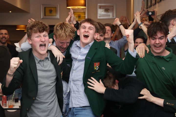 Rory McIlroy’s hometown Holywood ‘bursting with pride’ after historic Masters win