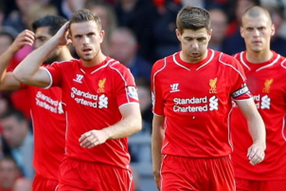 Jordan Henderson is out for eight weeks