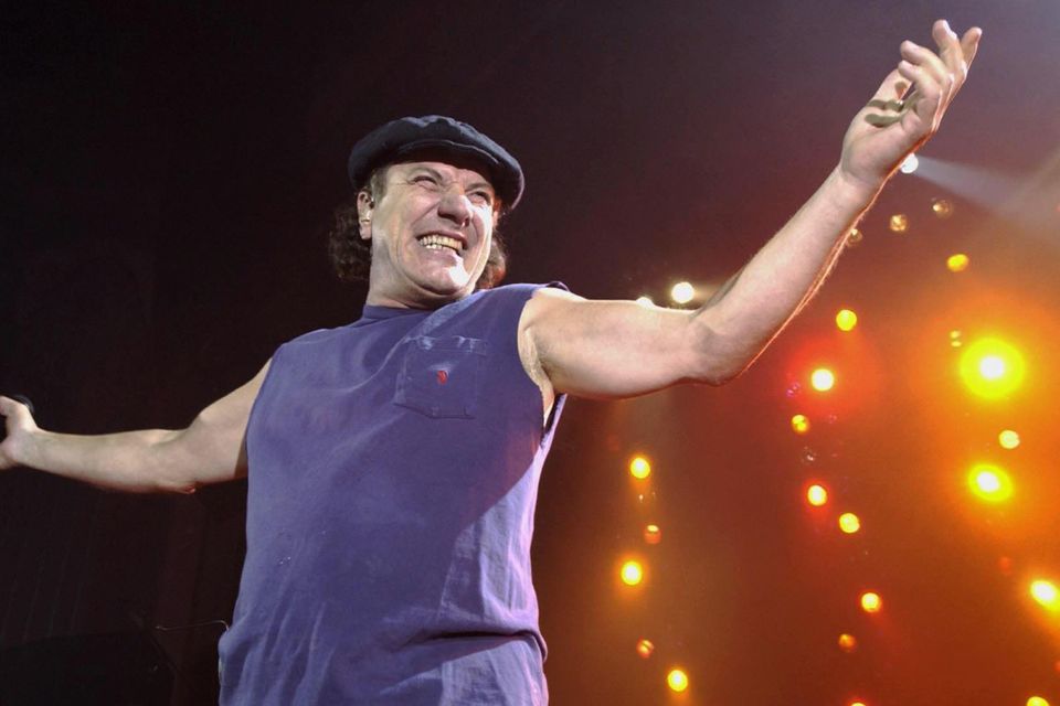 Brian Johnson's hearing issues force AC/DC to reschedule tour dates