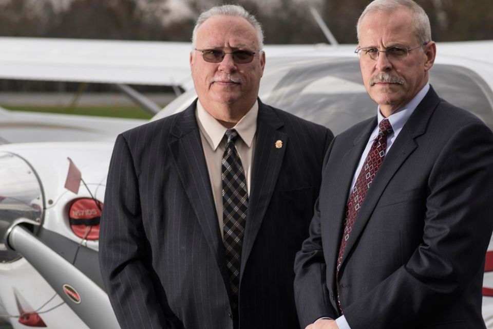 Real life: DEA agents Javier Pena and Steve Murphy, whose take down of Pablo Escobar is documented in Netflix series ‘Narcos’