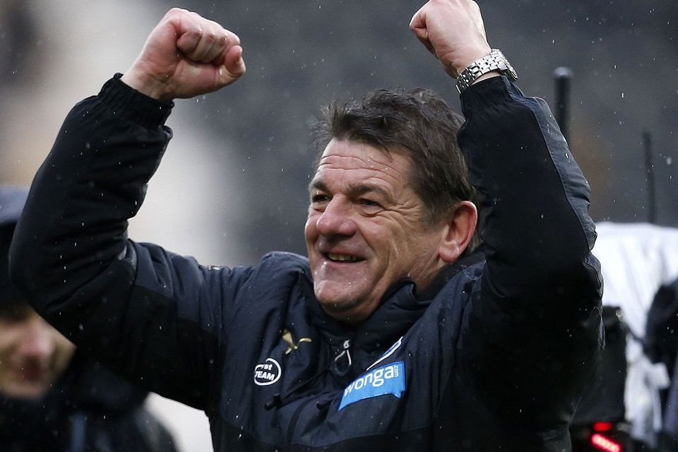 John Carver's Newcastle side secured a 3-0 win at Hull on Saturday