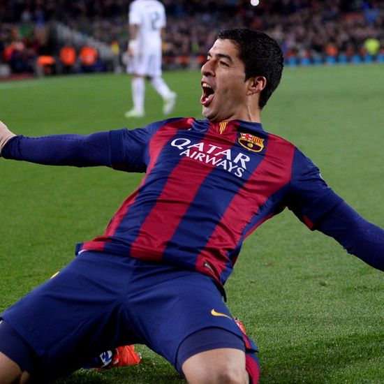 Luis Suarez planning special celebration if he scores against