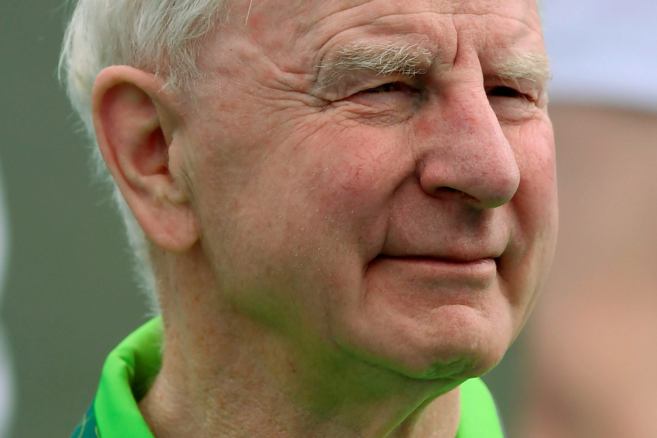 Former OCI president Pat Hickey remains in Brazil Picture: Sportsfile