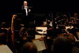 thumbnail: The late composer Ennio Morricone in concert at the Hammersmith Apollo in west London in 2006. Photo credit: Yui Mok/PA Wire