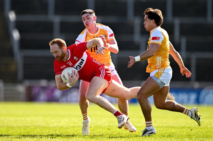 Shane McGuigan finds range against Saffrons to help Derry to first Ulster win in three years