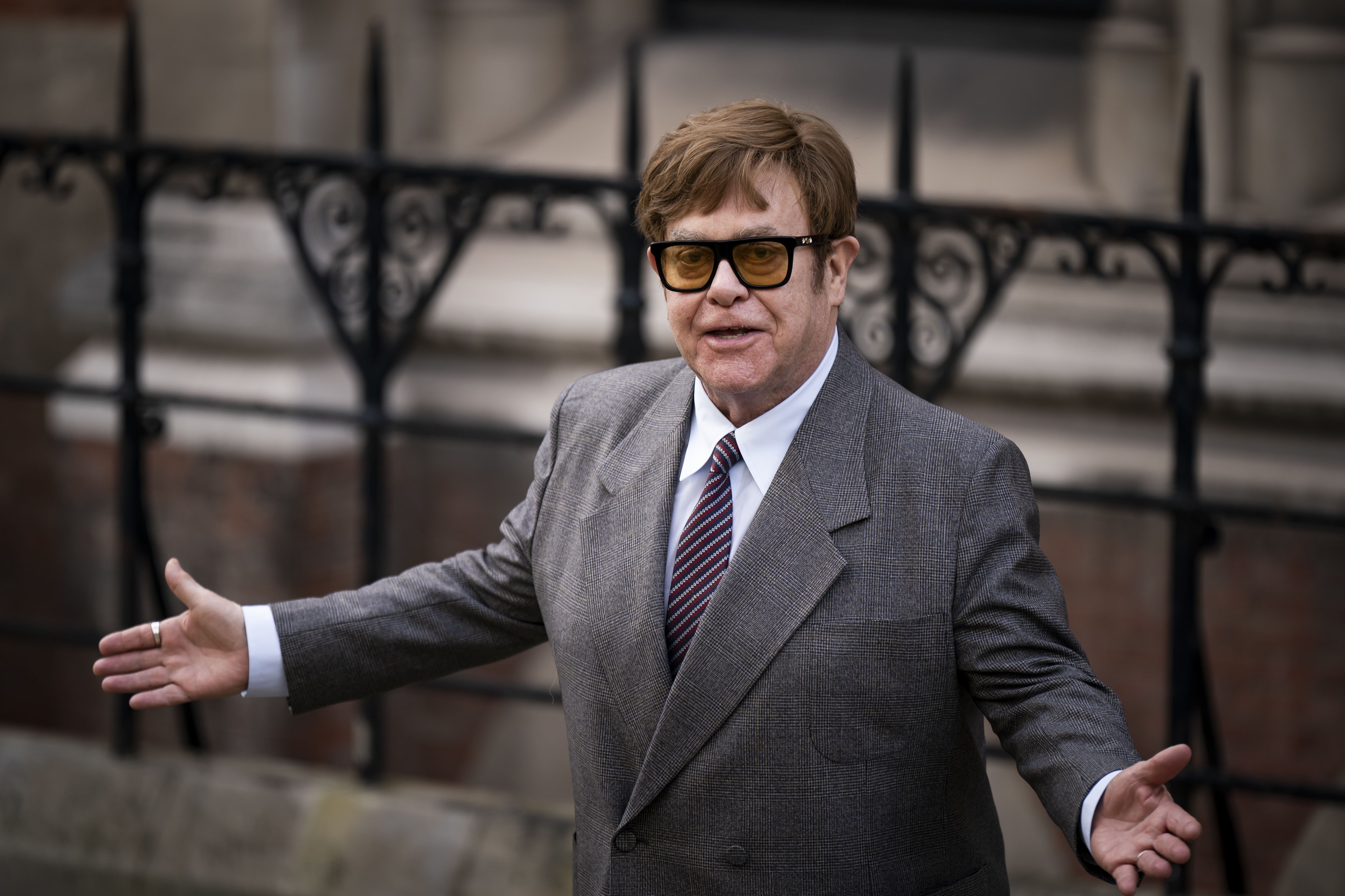 Sir Elton John Expresses Deep Concerns over Braverman’s Controversial Remarks on LGBT Refugee Crisis