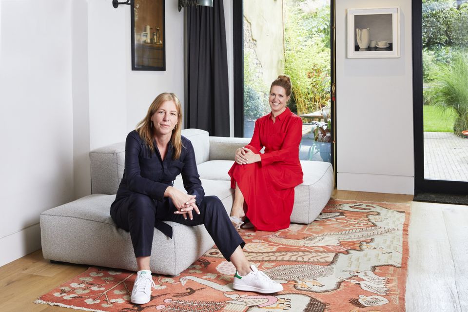 Clinical psyhologist Alice Haddon and Ruth Field, former criminal barrister, run the ‘Heartbreak Hotel’