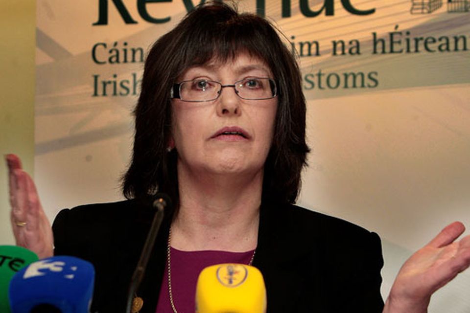 Josephine Feehily: warned Revenue very active in investigating offshore tax evasion