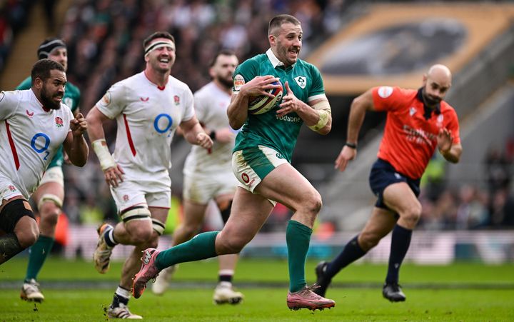Stuart McCloskey interview: Paul O’Connell’s speech inspired us to historic Twickenham win