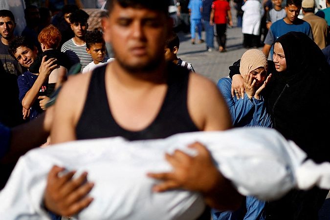 Massive Attack on Gaza Hospital Claims Over 300 Lives: Urgent Plea from Taoiseach to Israel for Immediate Food, Water, and Aid Relief