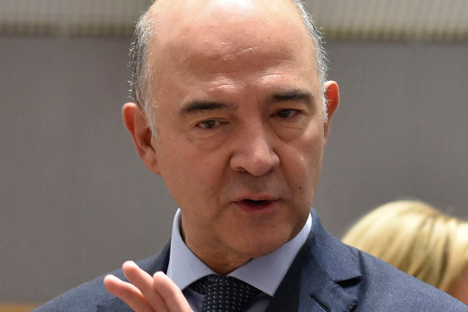 EU Economic and Financial Affairs Commissioner Pierre Moscovici