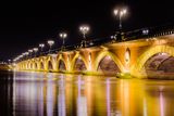 thumbnail: The Stone bridge (Pont de pierre) is located in Bordeaux, France