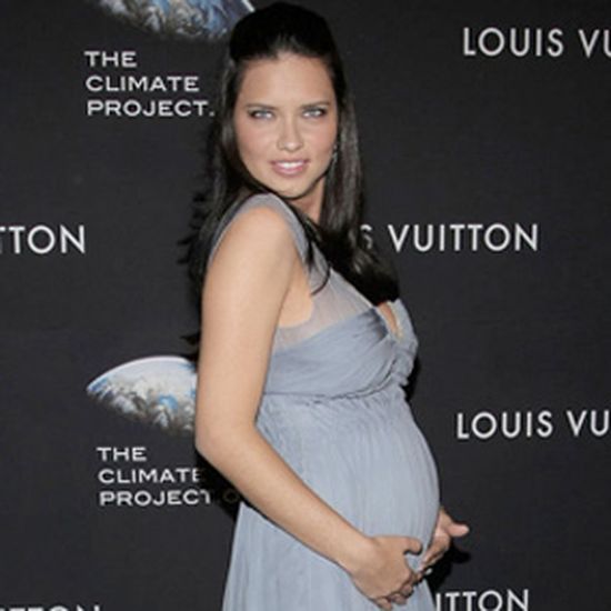 Supermodel Adriana Lima gives birth to her own little angel