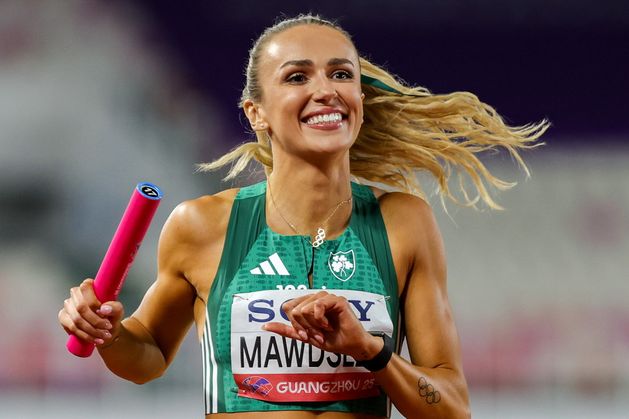 Sharlene Mawdsley and Sophie Becker to lead Ireland team at World Relays