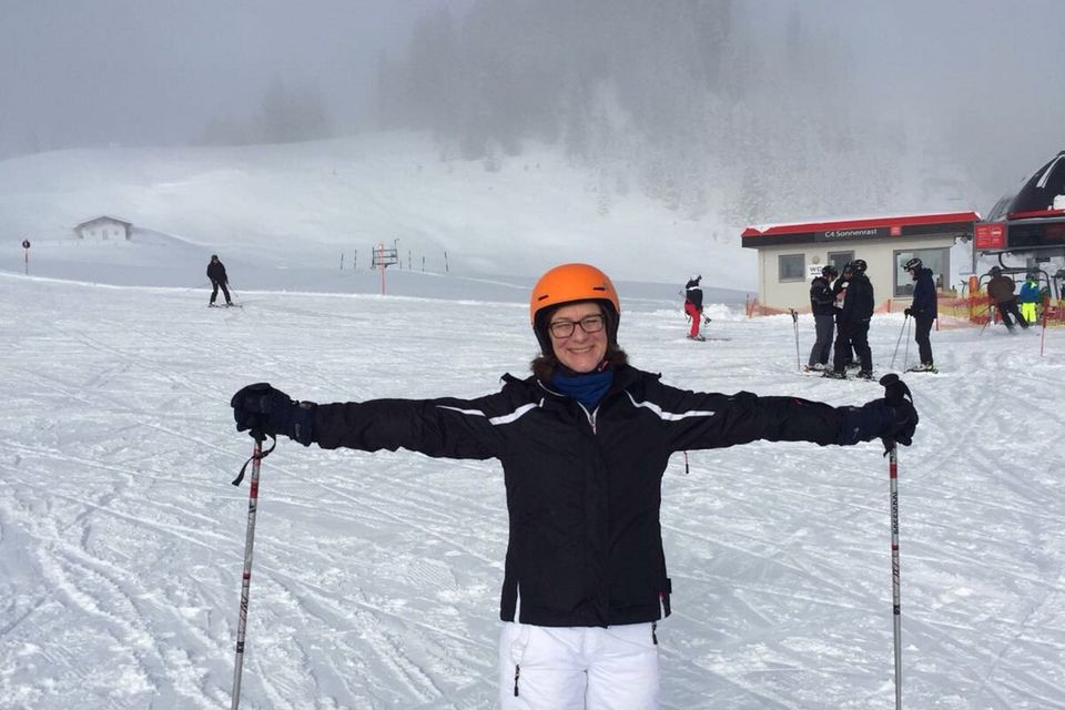 Fran feels fearless on the slopes