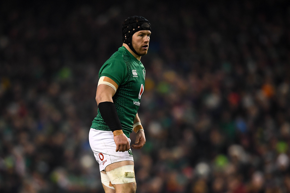 Sean O'Brien will join London Irish after the World Cup. Photo by David Fitzgerald/Sportsfile