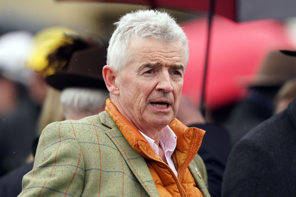 Michael O’Leary called on Eamon Ryan to resign over the Green Party’s opposition to raising the cap on passenger numbers at Dublin Airport