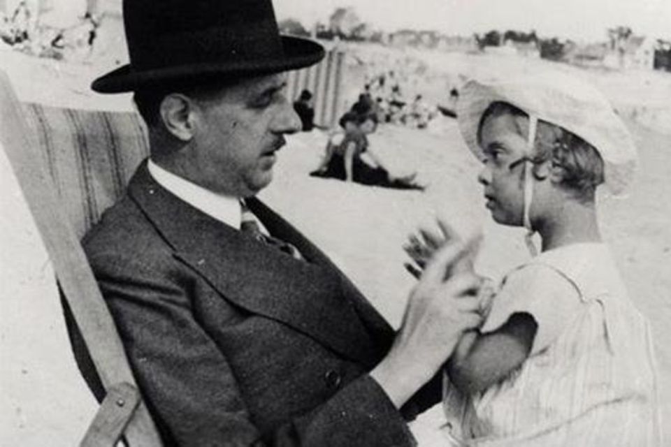 De Gaulle and his daughter Anne 'so full of love and understanding'