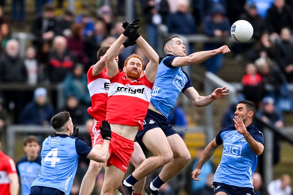 Dublin have only scored three goals in five Division Two matches. Photo by Ramsey Cardy/Sportsfile