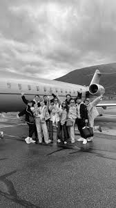 Molly booked a private jet in March for pal Tayla Blue
