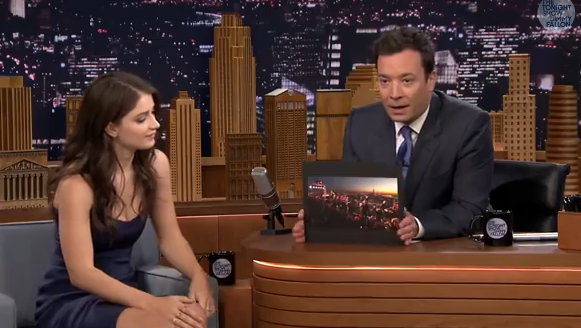 Eve Hewson on The Tonight Show with Jimmy Fallon