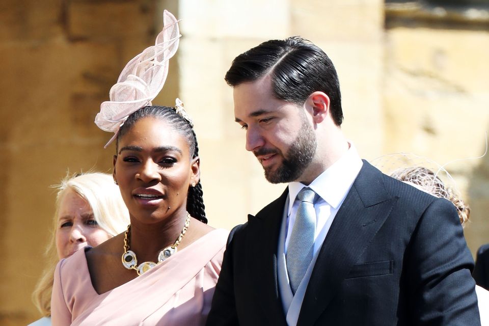 Serena williams royal wedding on sale dress