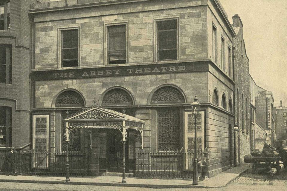 The Old Abbey Theatre in 1913