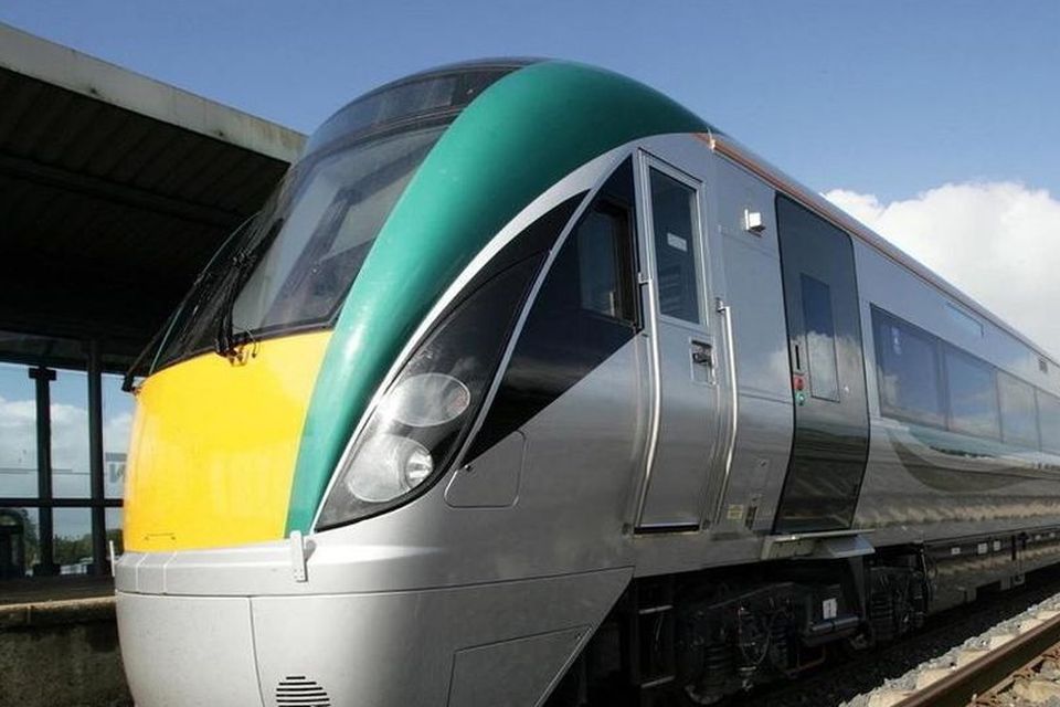 Irish Rail train