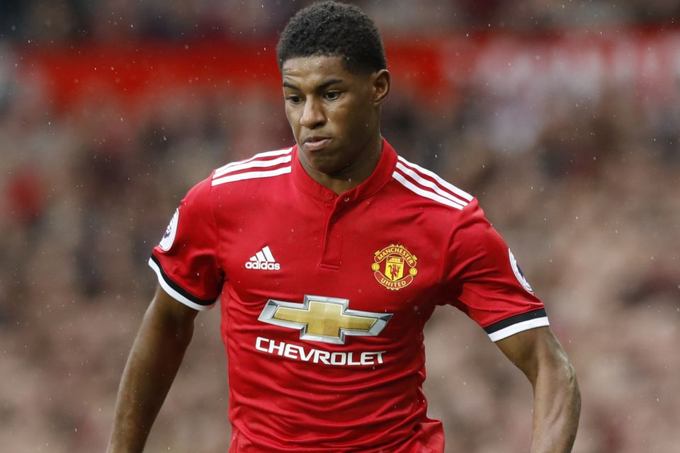 Marcus Rashford has enjoyed an impressive start to his career with Manchester United and England