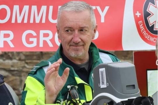 'I knew I was in safe hands' - Tipperary volunteer first responder saved by his own CFR team