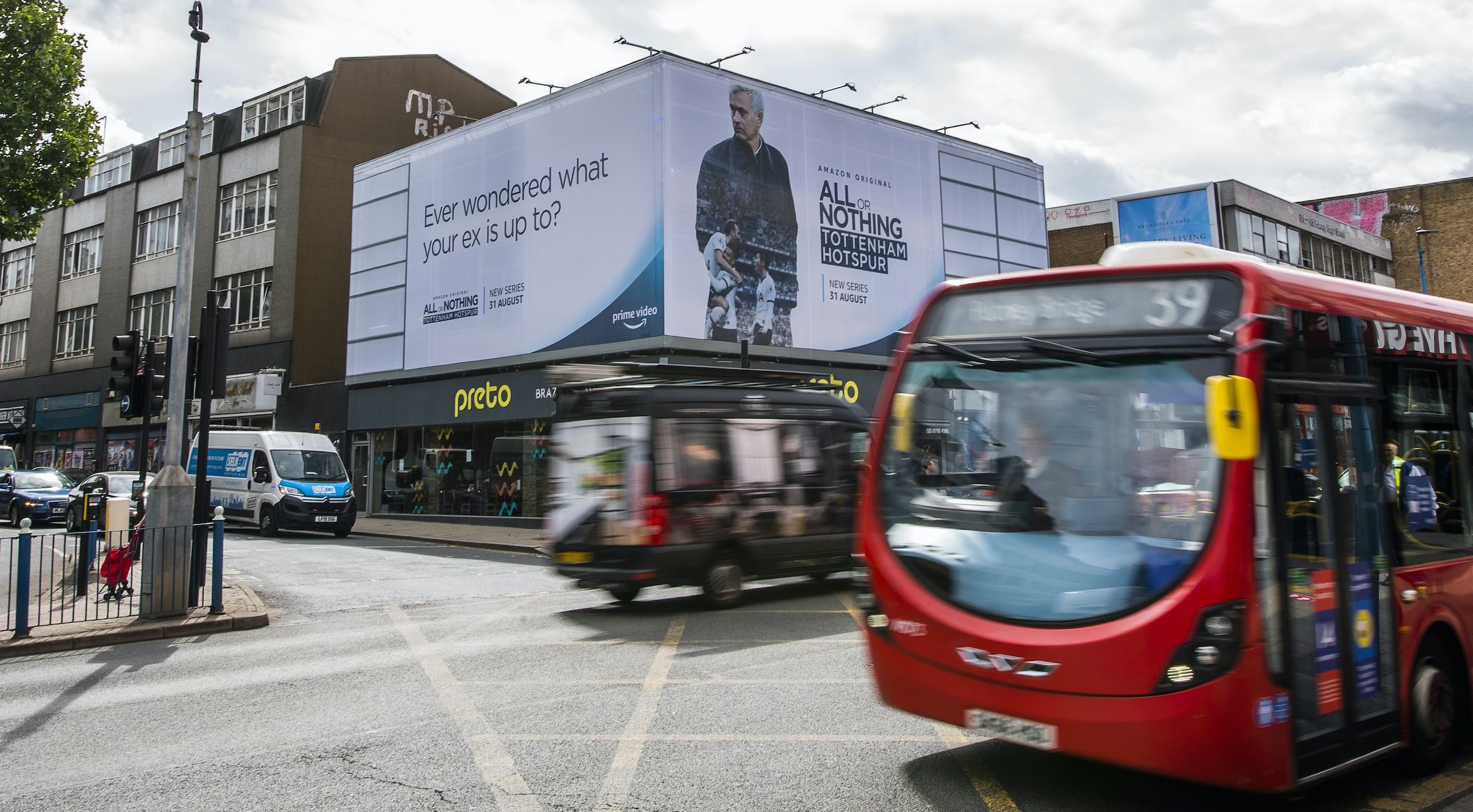 Ever wondered what your ex is up to' – Jose Mourinho advert put up near  Chelsea