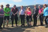 thumbnail: Some of our “Sugarloaf Strollers” pictured on a glorious day at the top of Maulin on Saturday.