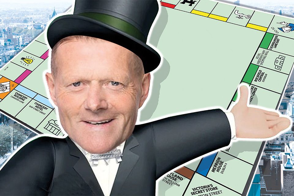 Eamon Waters set up Sretaw Private Equity in 2021 and since then he has embarked on a whirlwind of purchases