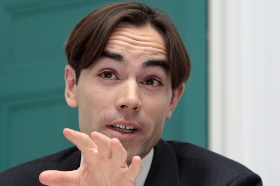 Sebastian Barnes of the Irish Fiscal Advisory Council. Photo: Tom Burke