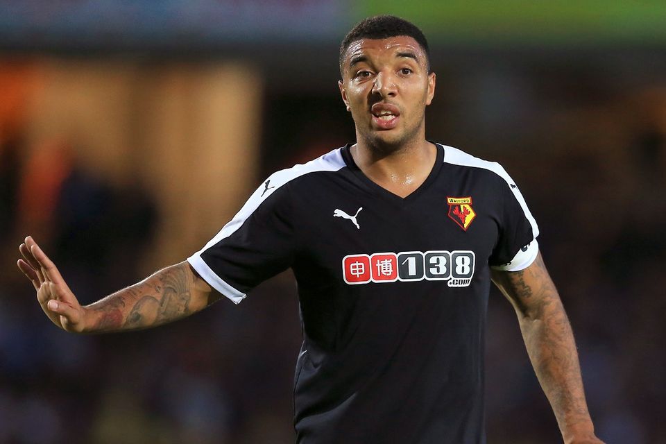 Troy Deeney is key to Watford's hopes of remaining in the Premier League