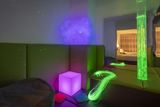 thumbnail: The sensory nook set in a suite at the Pillo Hotel