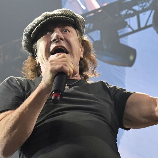 AC/DC postpone tour as Brian Johnson told to stop touring or risk deafness
