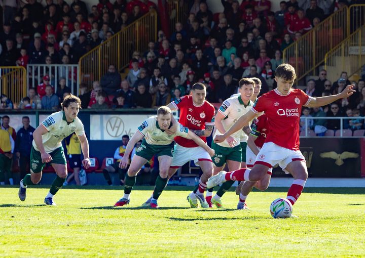 John Russell praises Sligo Rovers’ character as Bit O’Red work hard to hold on for a point against St Pats