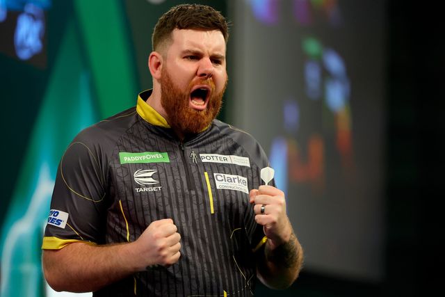 Scott Williams Causes Major Shock At World Darts Championship As ...